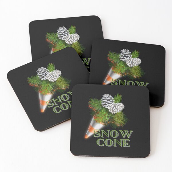 Item preview, snow cone - wordplay designed and sold by MM-flight-art.