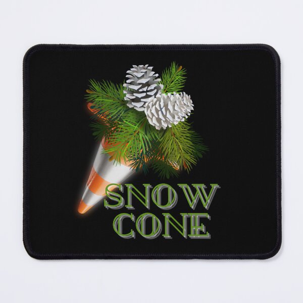 Item preview, snow cone - wordplay designed and sold by MM-flight-art.