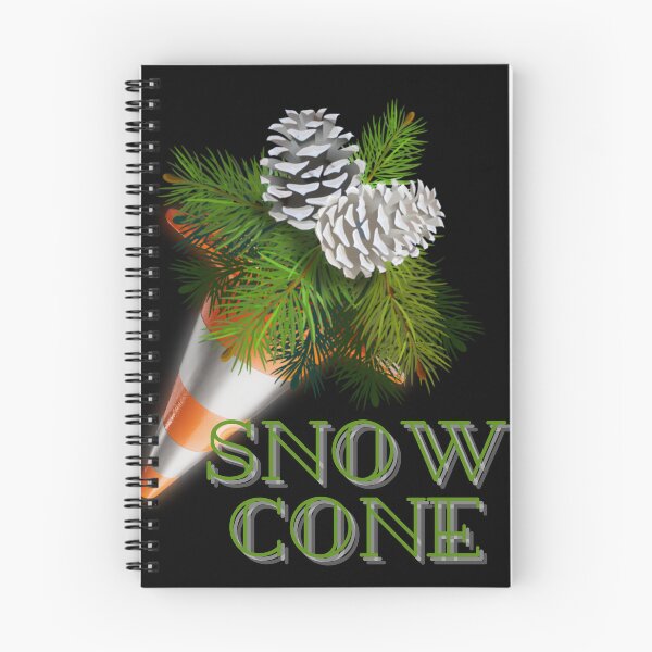 Item preview, snow cone - wordplay designed and sold by MM-flight-art.