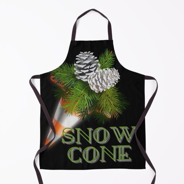 Item preview, snow cone - wordplay designed and sold by MM-flight-art.