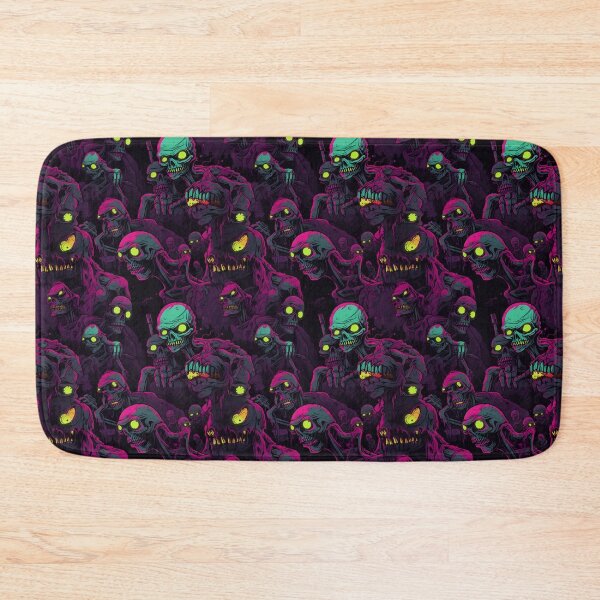 Item preview, Terrifying Mutated Neonic Zombie Pattern designed and sold by Sp3ctrumOfColor.