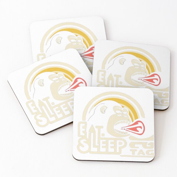 Item preview, funny Eat sleep Gorilla Decorations, Monke Tag VR Game gifts T-Shirt designed and sold by funnyshop222.