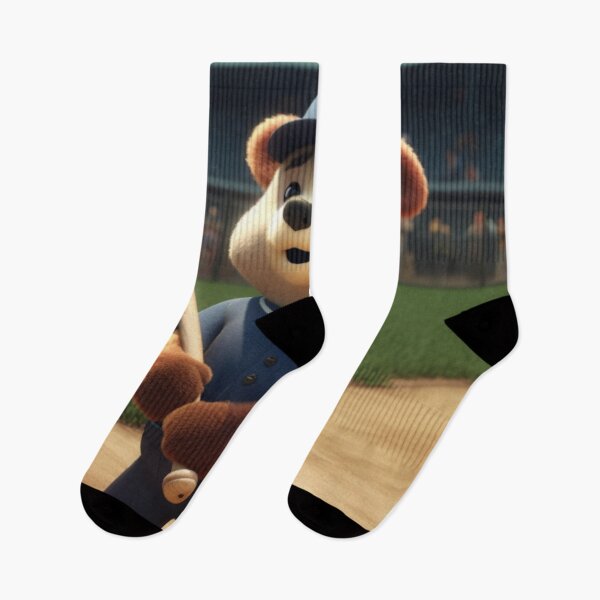 Item preview, Baseball Bear - Boomer designed and sold by Highlandkings.