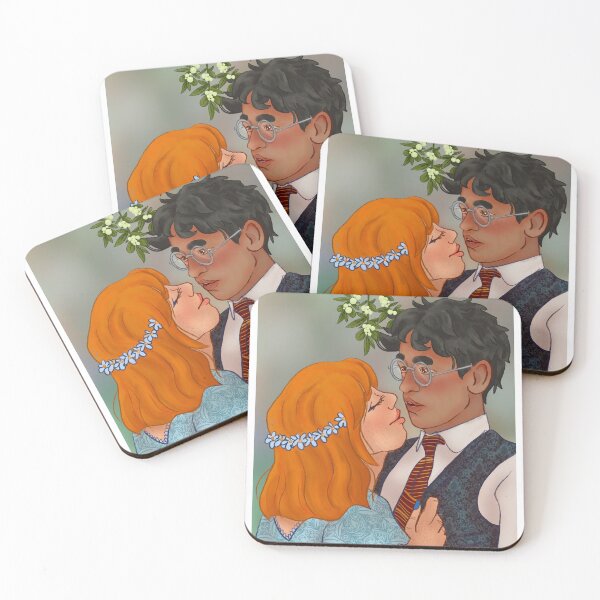 Item preview, James Potter and Lily Evans being a cute couple designed and sold by Another-moon.