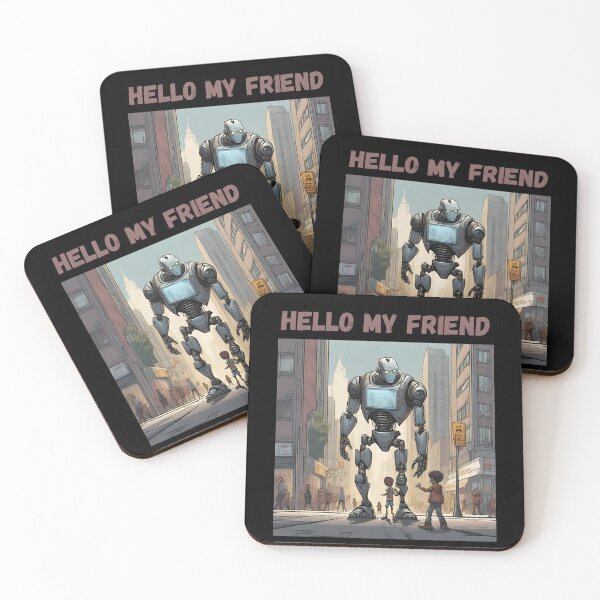 Item preview, Hello my friend designed and sold by beerbrother.