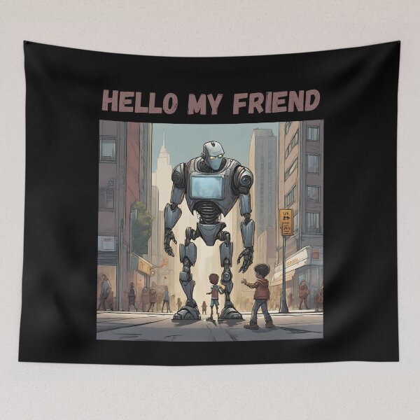 Item preview, Hello my friend designed and sold by beerbrother.