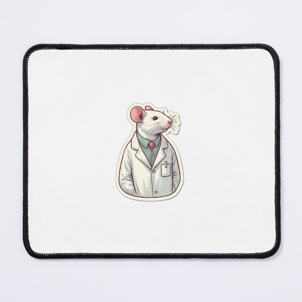 Item preview, The Scholarly Lab Rat designed and sold by daneko.