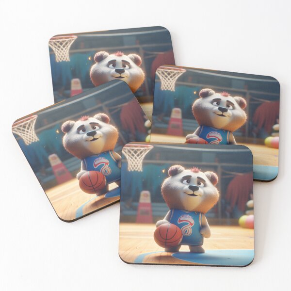 Item preview, Basketball Bear - Bonita designed and sold by Highlandkings.