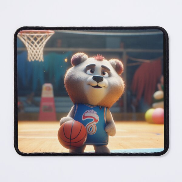 Item preview, Basketball Bear - Bonita designed and sold by Highlandkings.