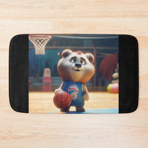 Item preview, Basketball Bear - Bonita designed and sold by Highlandkings.