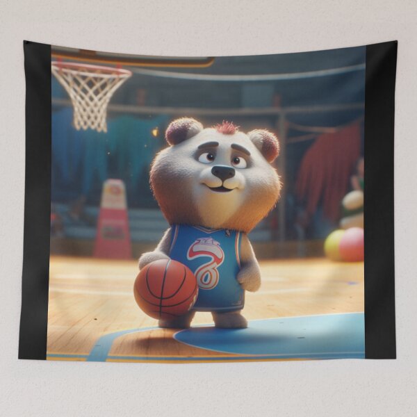 Item preview, Basketball Bear - Bonita designed and sold by Highlandkings.