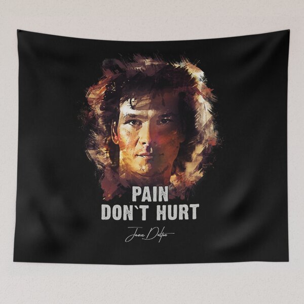 Item preview, Pain Don`t Hurt - James Dalton [Road House] designed and sold by Naumovski.