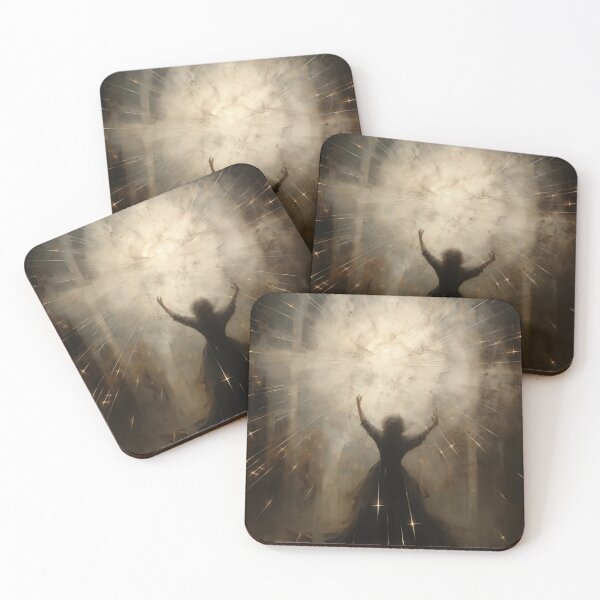 Item preview, Cosmic Reverberance: Etheric Embrace designed and sold by ArtGetGallery.