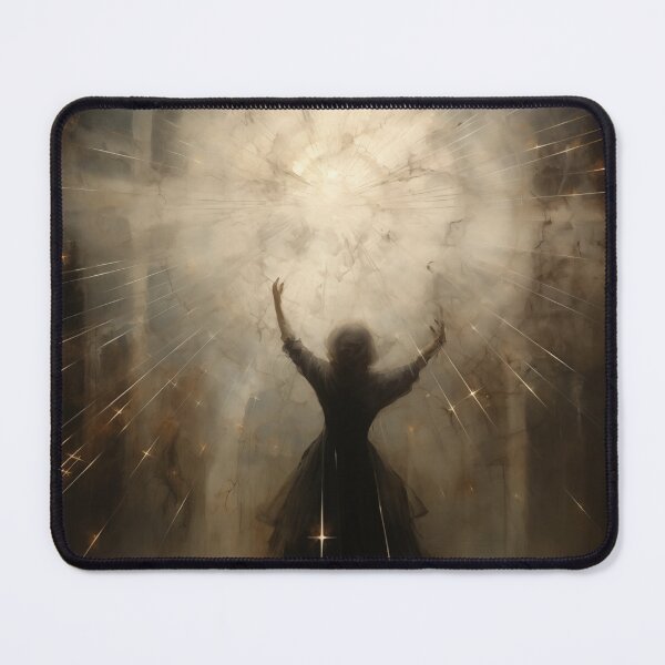 Item preview, Cosmic Reverberance: Etheric Embrace designed and sold by ArtGetGallery.