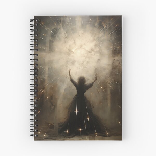 Item preview, Cosmic Reverberance: Etheric Embrace designed and sold by ArtGetGallery.