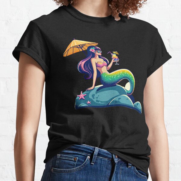 Sassy Mermaid T-Shirts for Sale | Redbubble