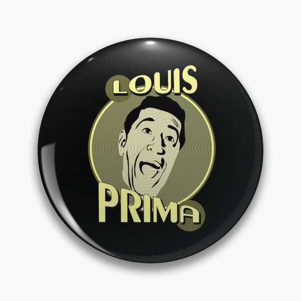 Item preview, Mr. Louis Prima retro style designed and sold by MagicEyesOnly.