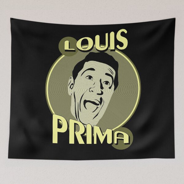 Artikelvorschau, Mr. Louis Prima Retro-Stil entworfen und verkauft von MagicEyesOnly.