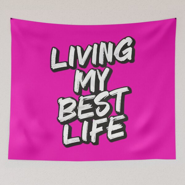 Item preview, Living My Best Life designed and sold by BuxomBabe21.