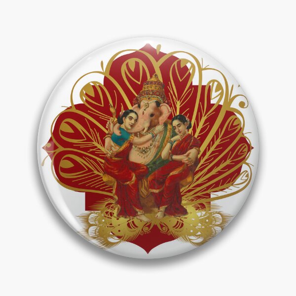 Item preview, Ganesha (Ganesh) Bold Color  designed and sold by AnimaliaStar.