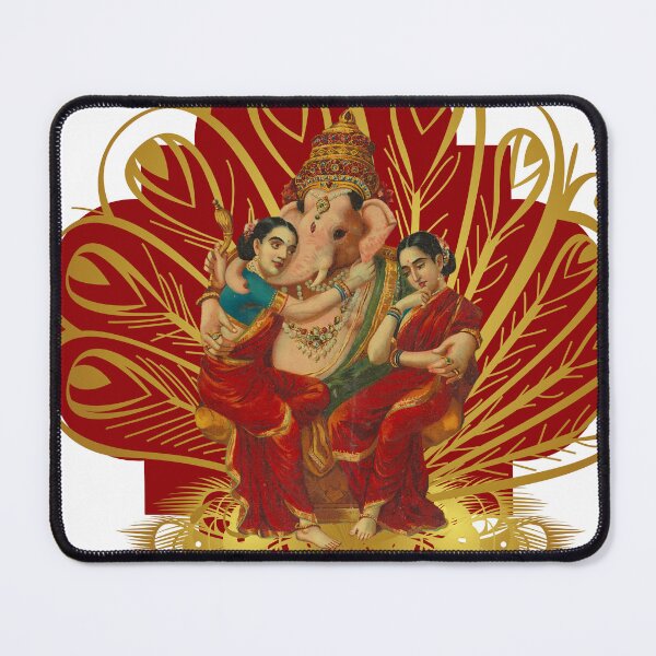Item preview, Ganesha (Ganesh) Bold Color designed and sold by AnimaliaStar.