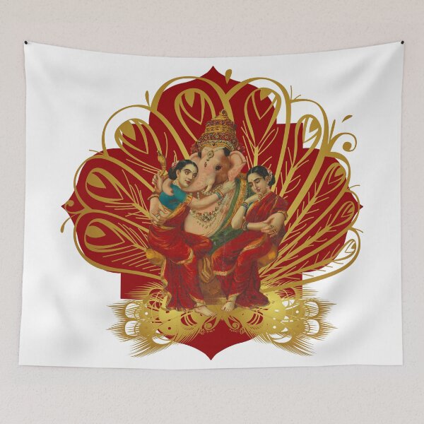 Item preview, Ganesha (Ganesh) Bold Color  designed and sold by AnimaliaStar.