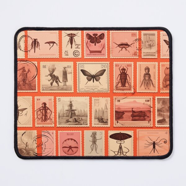 Item preview, Butterfly stamps designed and sold by PricklyPeanut.