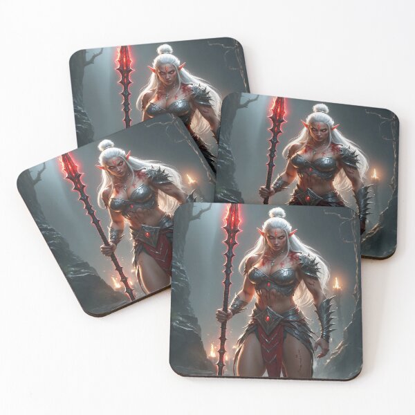 Item preview, fantasy warriors characters elf woman v2 designed and sold by Colorful-Worlds.
