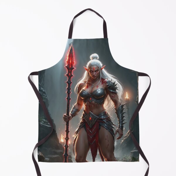 Item preview, fantasy warriors characters elf woman v2 designed and sold by Colorful-Worlds.