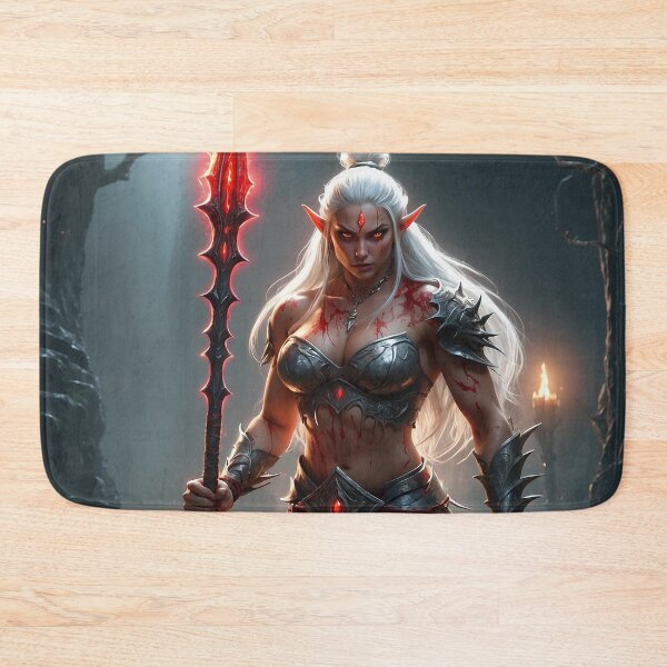 Item preview, fantasy warriors characters elf woman v2 designed and sold by Colorful-Worlds.