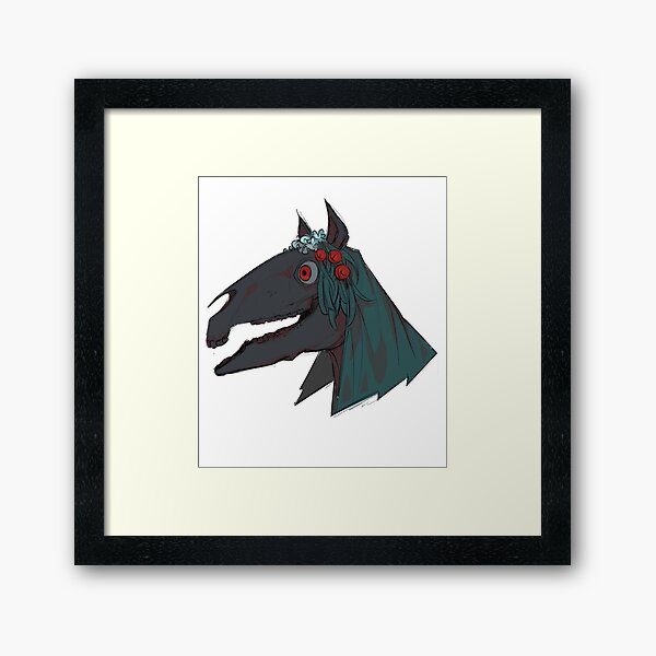 Item preview, Mari Lwyd_2 designed and sold by SamuelDendro.