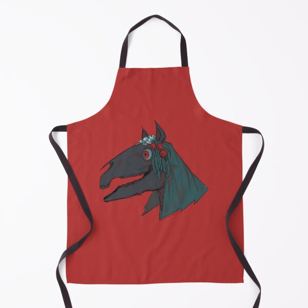 Item preview, Mari Lwyd_2 designed and sold by SamuelDendro.