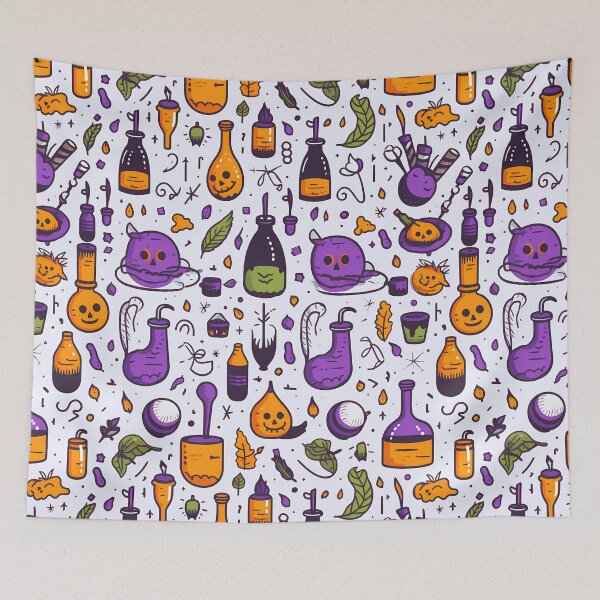 Item preview, Spooky Season Potions and Spells 4 designed and sold by CareToCanvas.