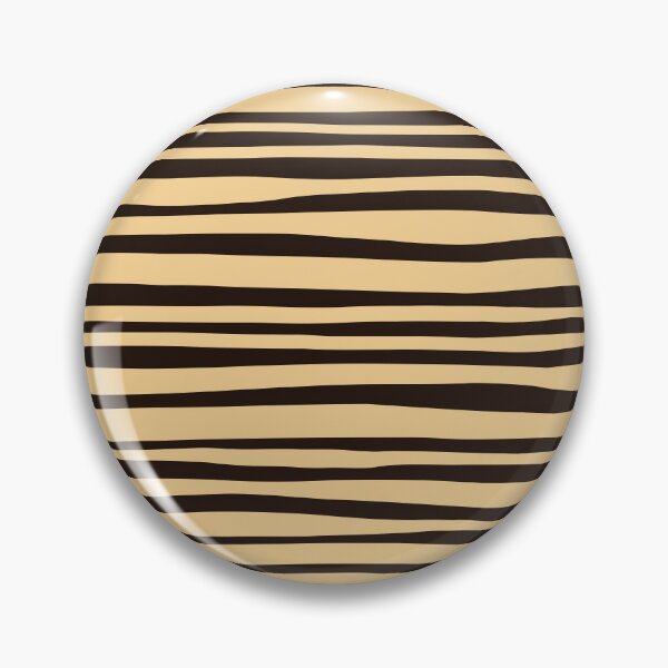 Item preview, beige,brown stripes pattern designed and sold by cutecrazytshirt.