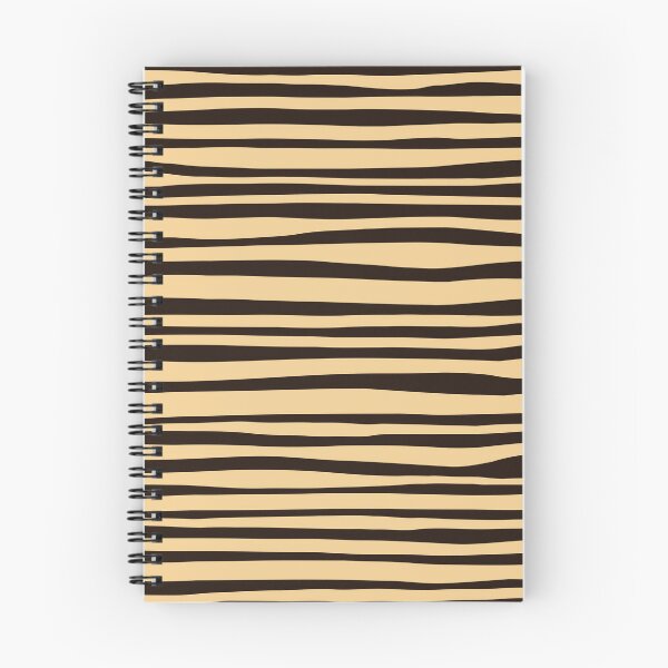 Item preview, beige,brown stripes pattern designed and sold by cutecrazytshirt.