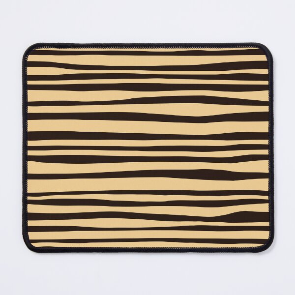 Item preview, beige,brown stripes pattern designed and sold by cutecrazytshirt.