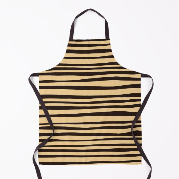 Item preview, beige,brown stripes pattern designed and sold by cutecrazytshirt.
