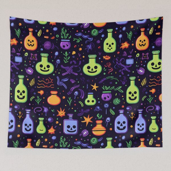 Item preview, Spooky Season Potions and Spells #14 designed and sold by CareToCanvas.
