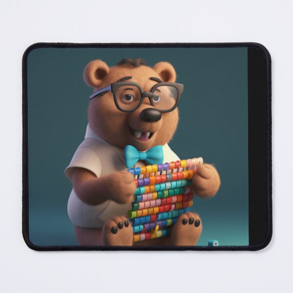 Item preview, Bear Accountant- Brody designed and sold by Highlandkings.