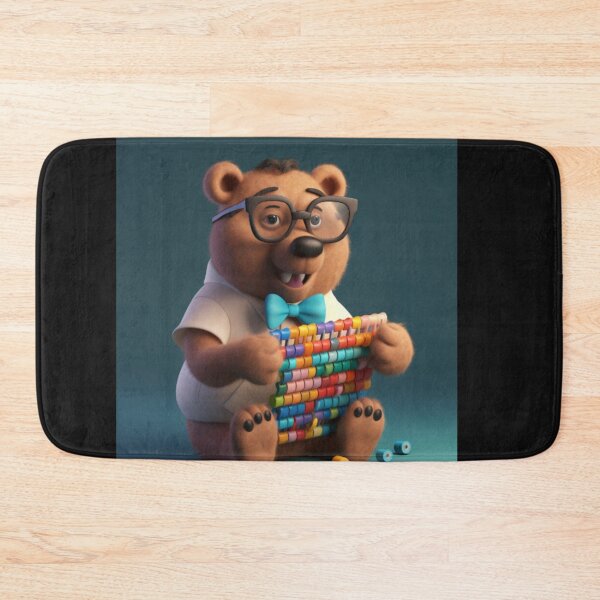 Item preview, Bear Accountant- Brody designed and sold by Highlandkings.