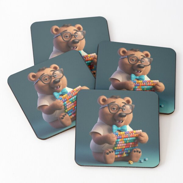 Item preview, Bear Accountant- Brody designed and sold by Highlandkings.