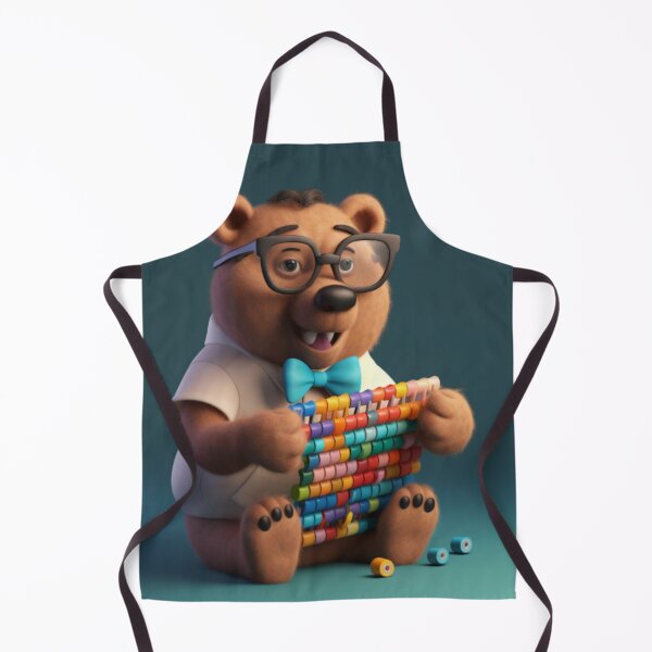 Item preview, Bear Accountant- Brody designed and sold by Highlandkings.