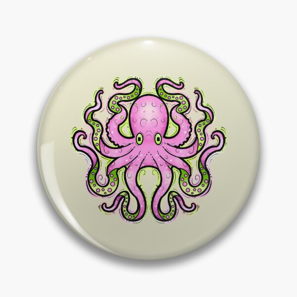 Item preview, Pink octopus designed and sold by weilertsen.