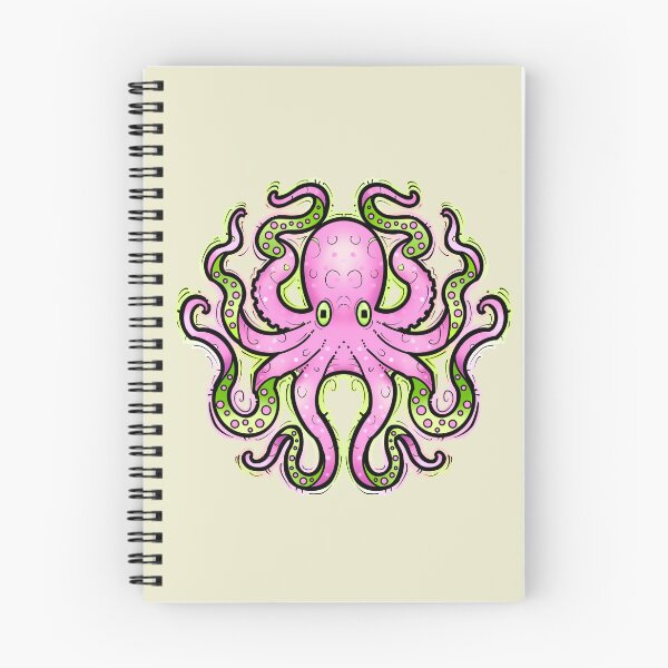 Item preview, Pink octopus designed and sold by weilertsen.