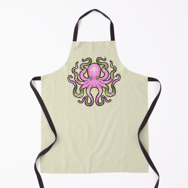 Item preview, Pink octopus designed and sold by weilertsen.