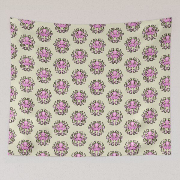 Item preview, Pink octopus designed and sold by weilertsen.