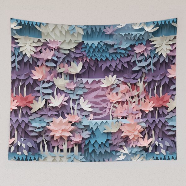 Item preview, Paper Cut Out Art: Nature Scenes #2 designed and sold by CareToCanvas.