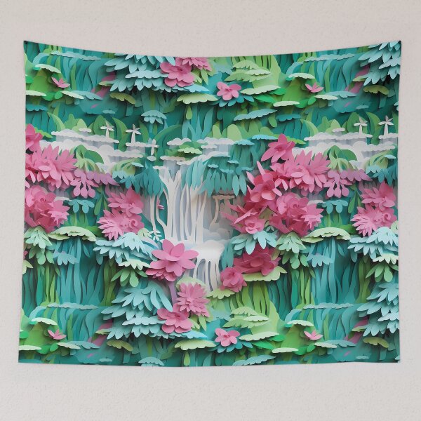 Item preview, Paper Cut Out Art: Nature Scenes #3 designed and sold by CareToCanvas.