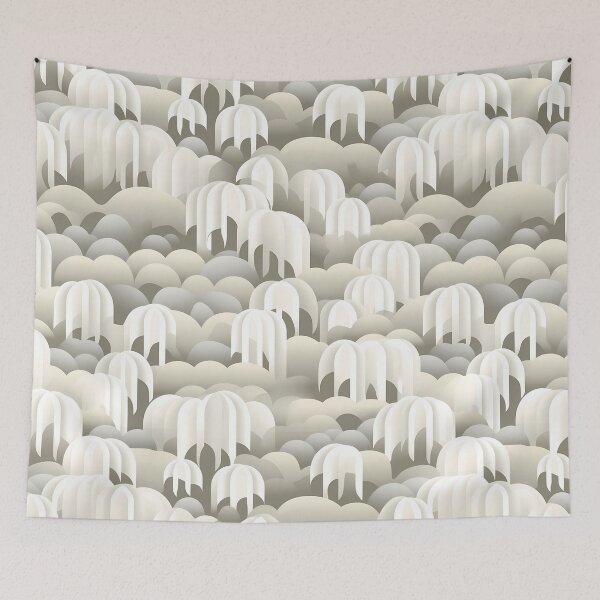 Item preview, Paper Cut Out Art: Nature Scenes #5 designed and sold by CareToCanvas.