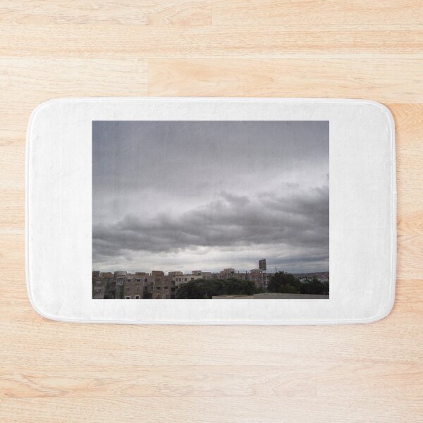 Item preview, Dark Cloudy weather before the rain designed and sold by MubaraksArt.
